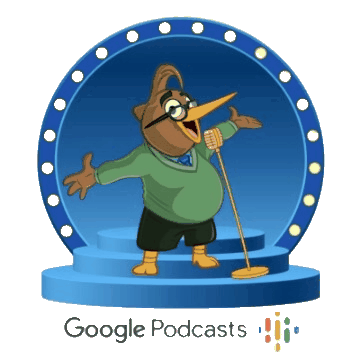 Kiwi-Google-Podcast-Animation